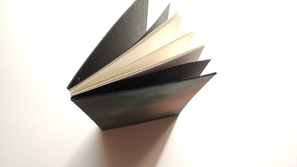 A6ノート【旅人】星空の孤独