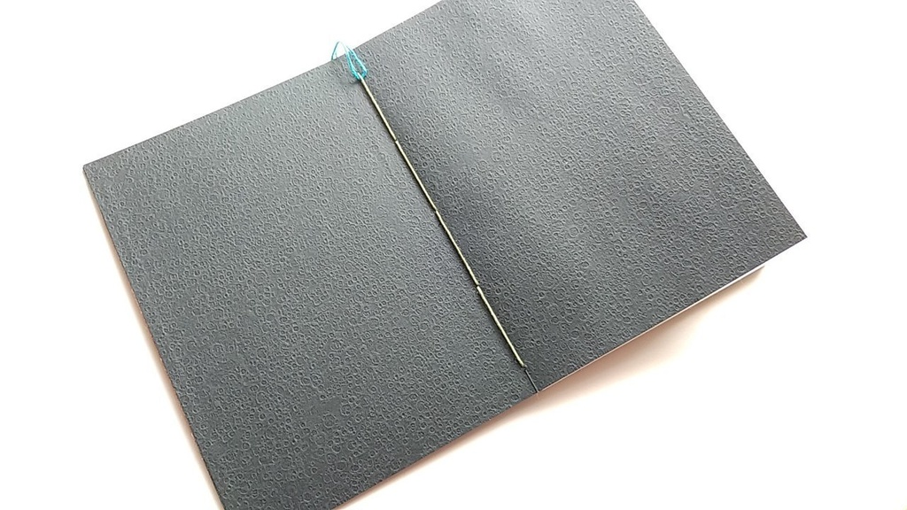 A6ノート【旅人】星空の孤独