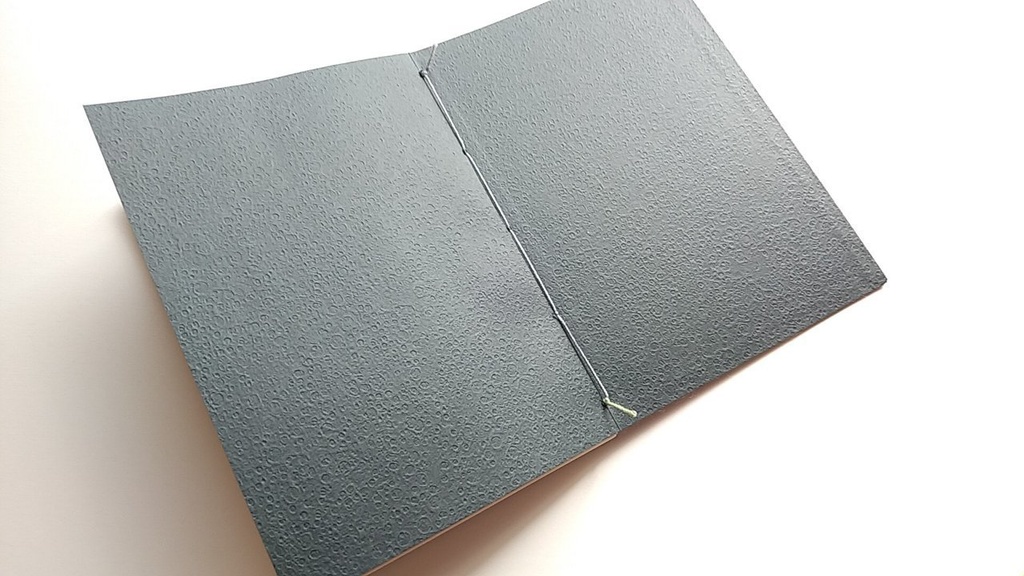 A6ノート【旅人】星空の孤独