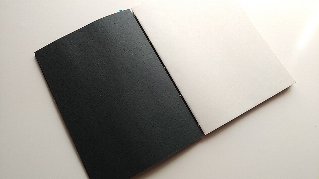 A6ノート【旅人】星空の孤独