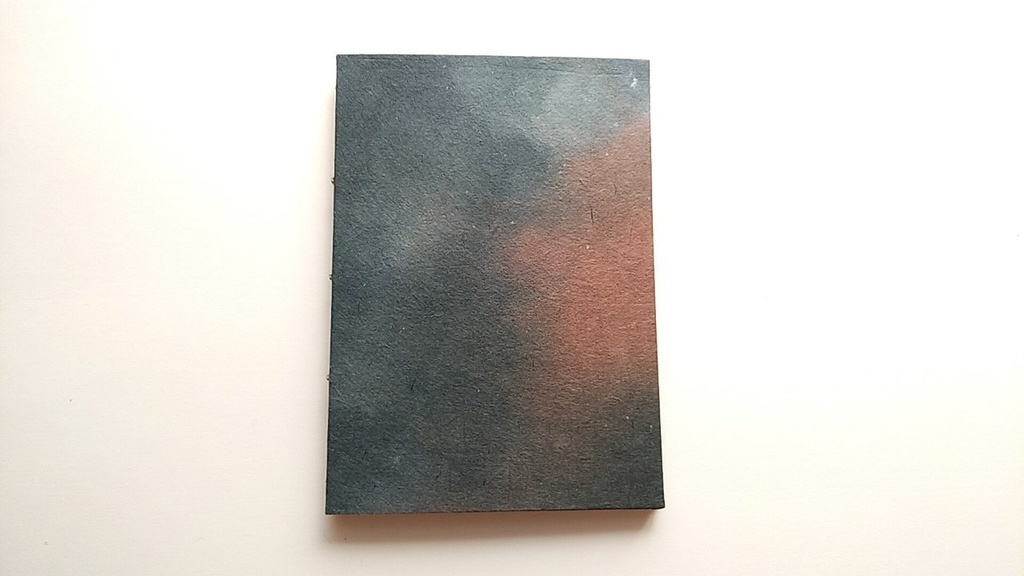 A6ノート【旅人】星空の孤独