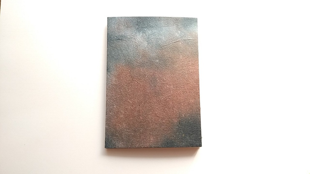 A6ノート【旅人】星空の孤独