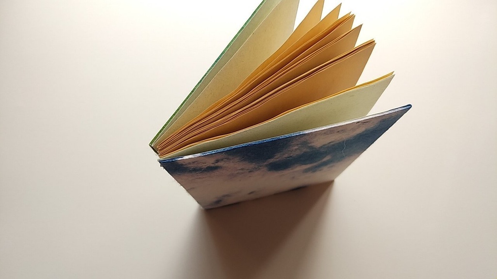 A6ノート【旅人】思い出写真