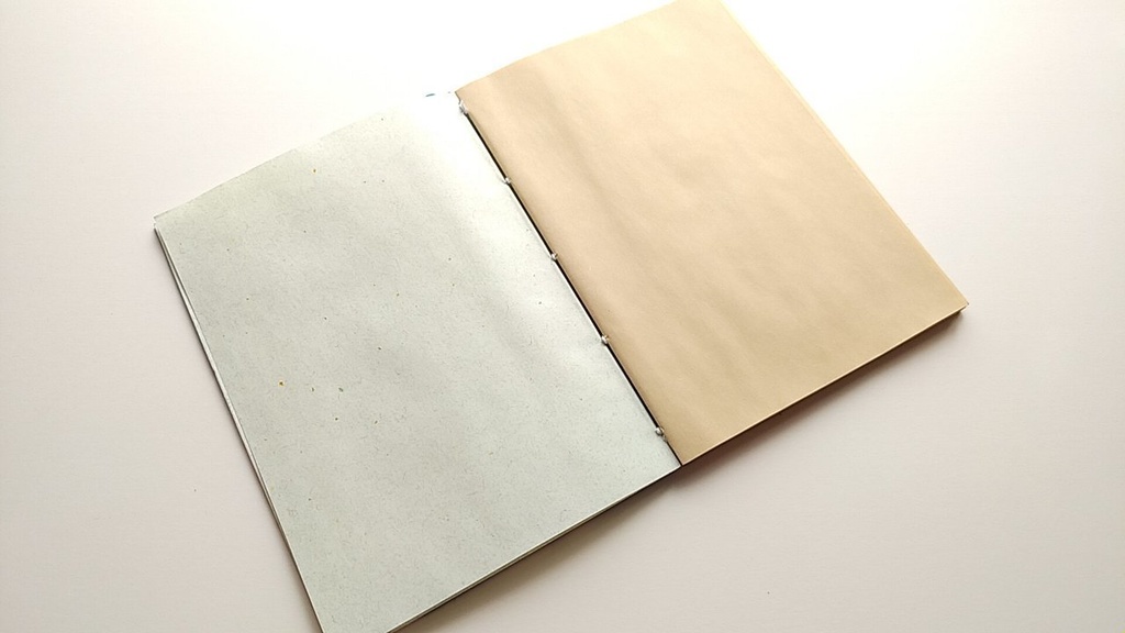 A6ノート【旅人】思い出写真