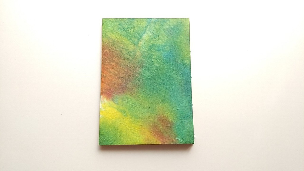 A6ノート【旅人】思い出写真