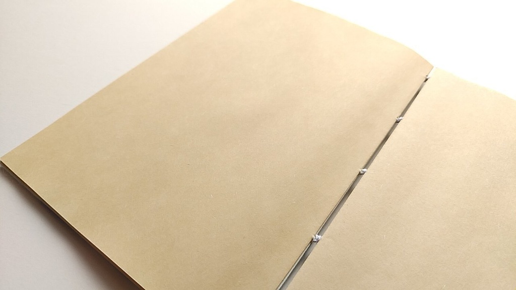 A6ノート【旅人】思い出写真