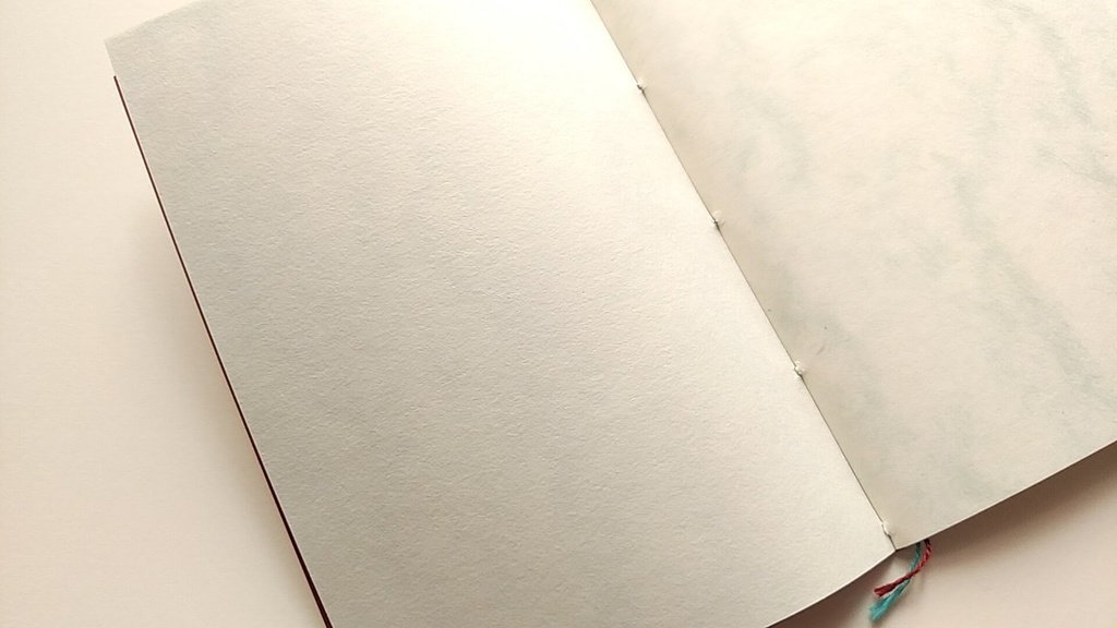 A6ノート「呼応」【紙たくさん!ノート】