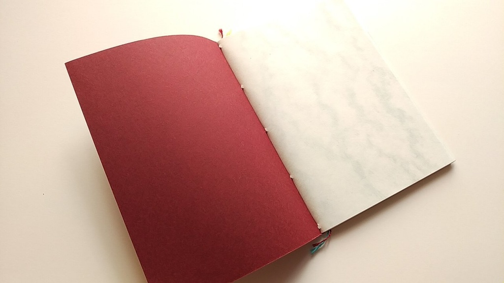 A6ノート「呼応」【紙たくさん!ノート】