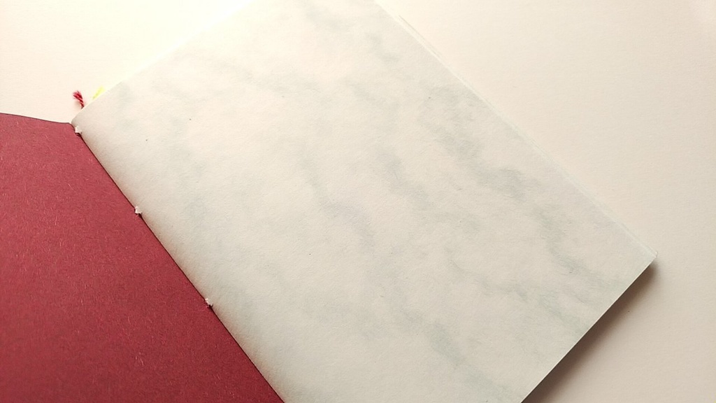 A6ノート「呼応」【紙たくさん!ノート】