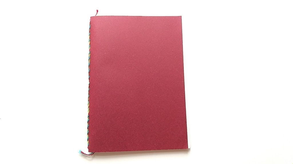 A6ノート「呼応」【紙たくさん!ノート】