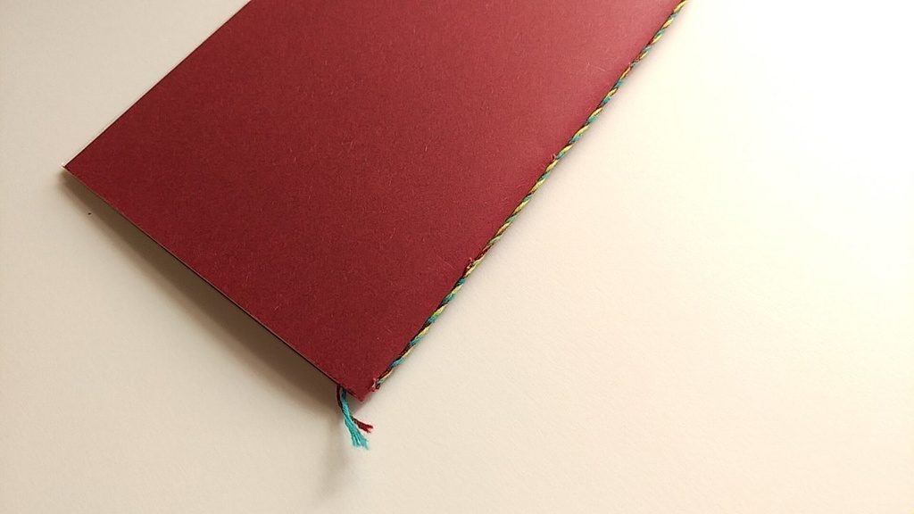 A6ノート「呼応」【紙たくさん!ノート】