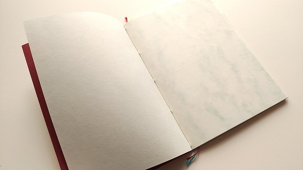 A6ノート「呼応」【紙たくさん!ノート】