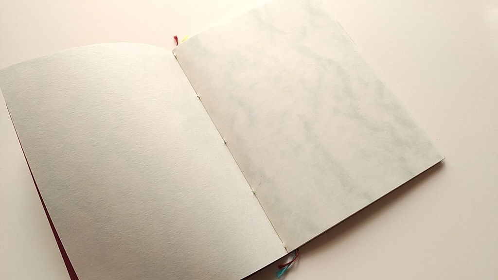 A6ノート「呼応」【紙たくさん!ノート】