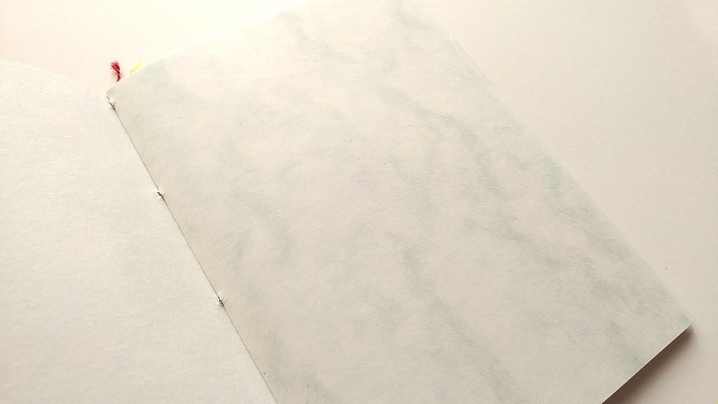 A6ノート「呼応」【紙たくさん!ノート】