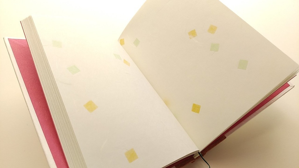 A6ノート「あらたな1日のはじまり」 【Jフラット】