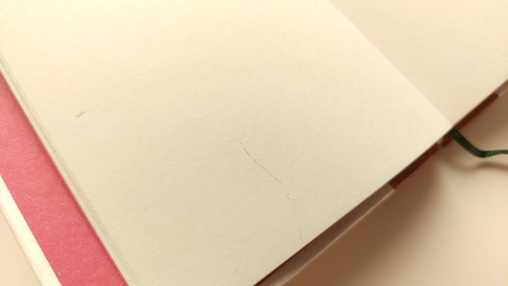 A6ノート「あらたな1日のはじまり」 【Jフラット】