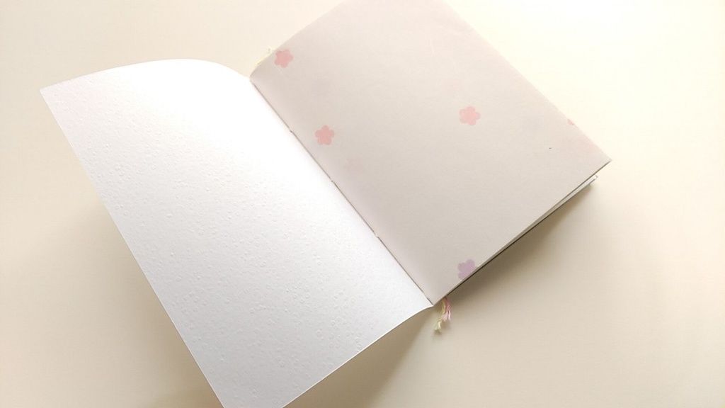 A6ノート 「泡と命」【紙たくさん!ノート】