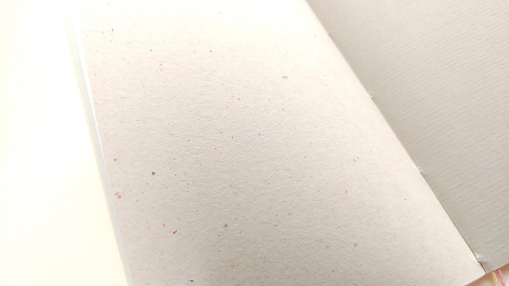 A6ノート 「泡と命」【紙たくさん!ノート】