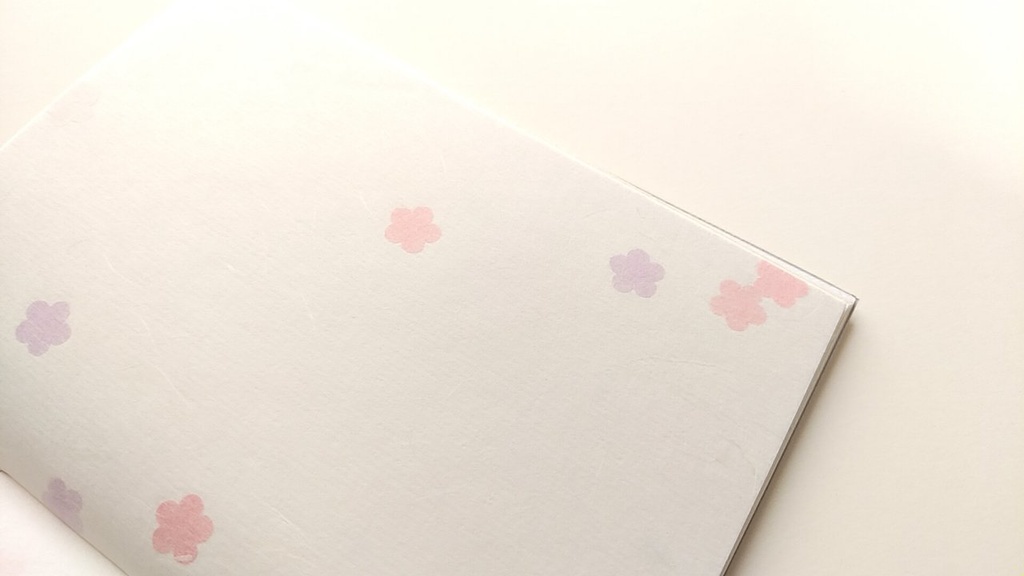 A6ノート 「泡と命」【紙たくさん!ノート】