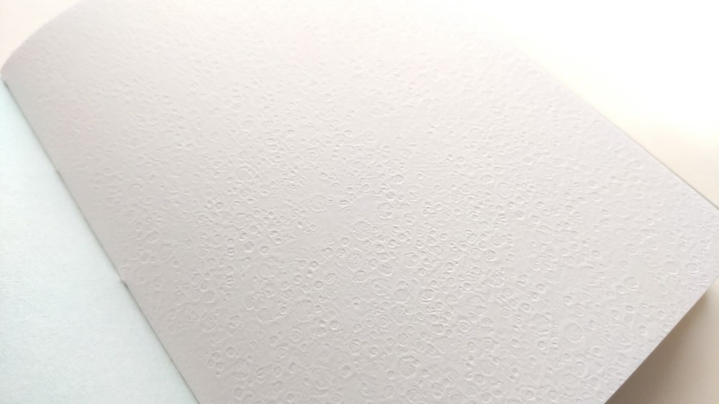 A6ノート 「泡と命」【紙たくさん!ノート】