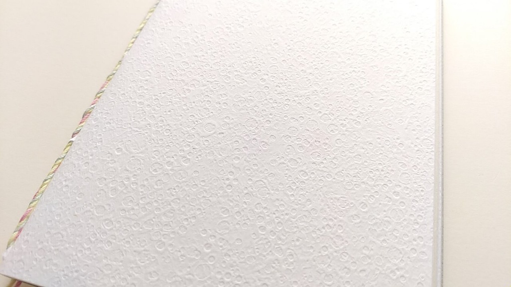 A6ノート 「泡と命」【紙たくさん!ノート】