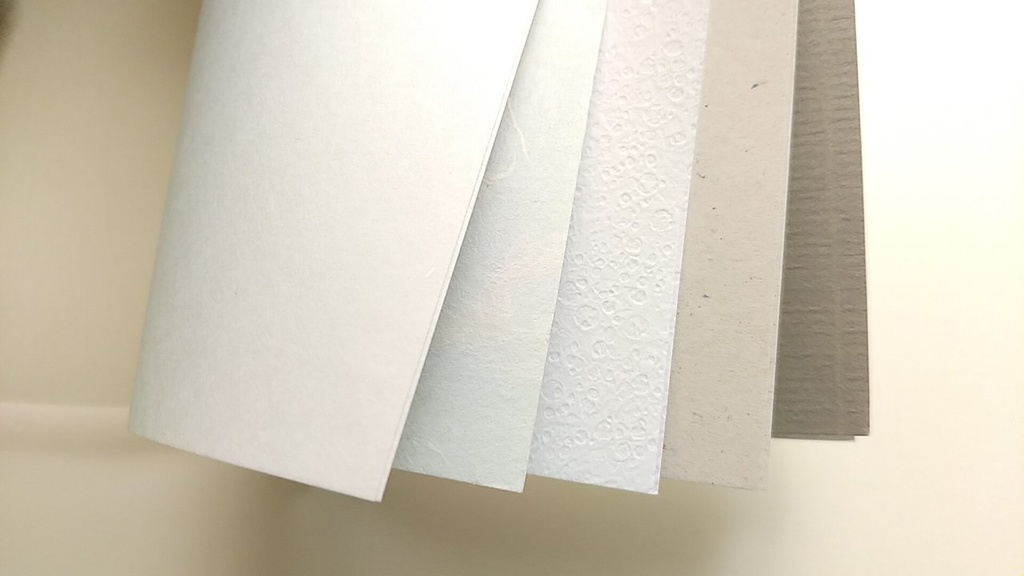 A6ノート 「泡と命」【紙たくさん!ノート】