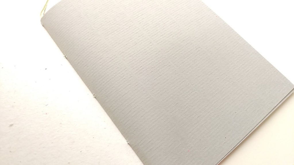 A6ノート 「泡と命」【紙たくさん!ノート】