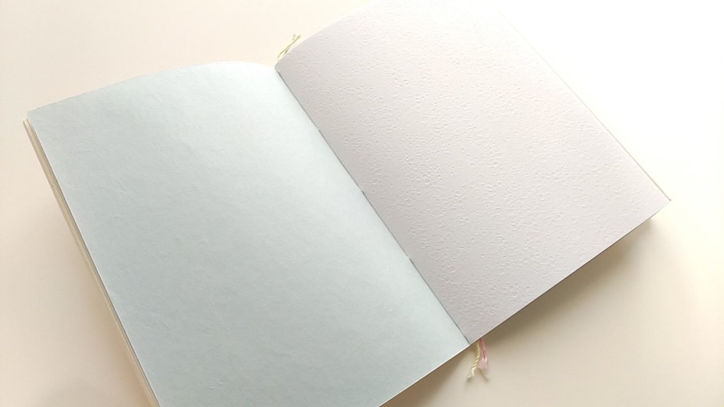 A6ノート 「泡と命」【紙たくさん!ノート】