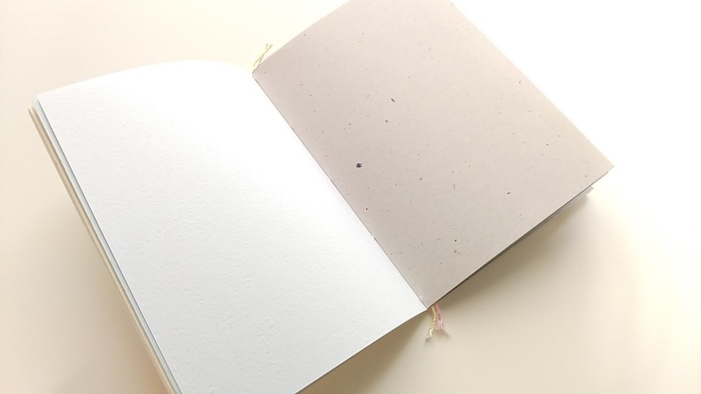 A6ノート 「泡と命」【紙たくさん!ノート】