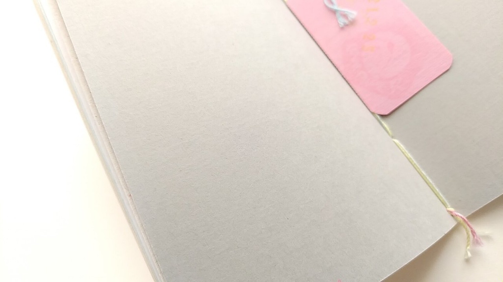 A6ノート 「泡と命」【紙たくさん!ノート】