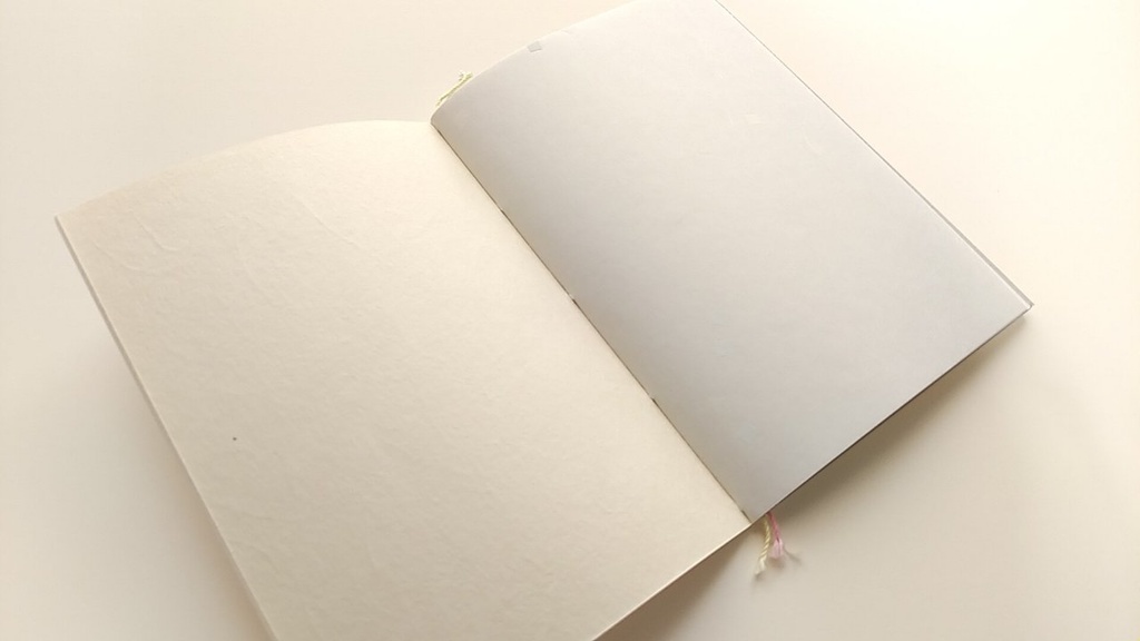 A6ノート 「泡と命」【紙たくさん!ノート】