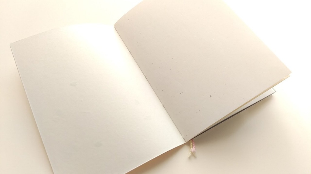 A6ノート 「泡と命」【紙たくさん!ノート】