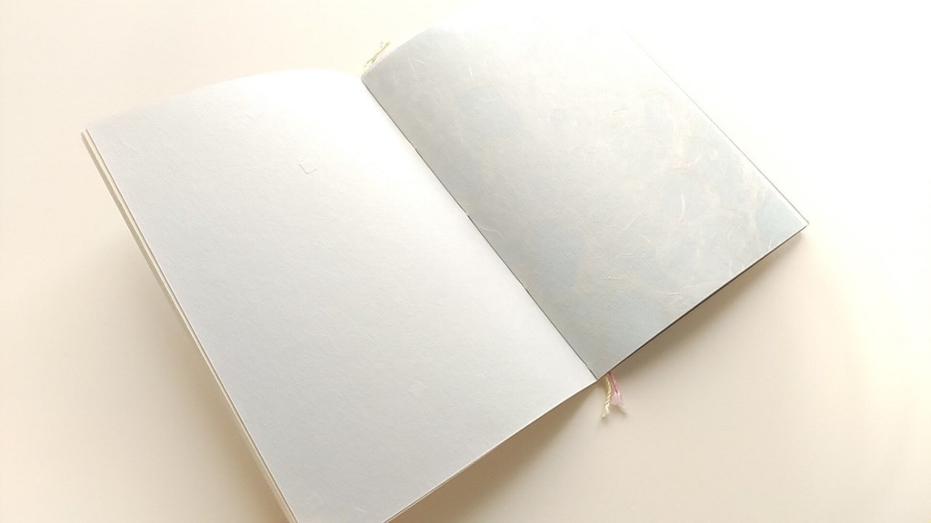 A6ノート 「泡と命」【紙たくさん!ノート】