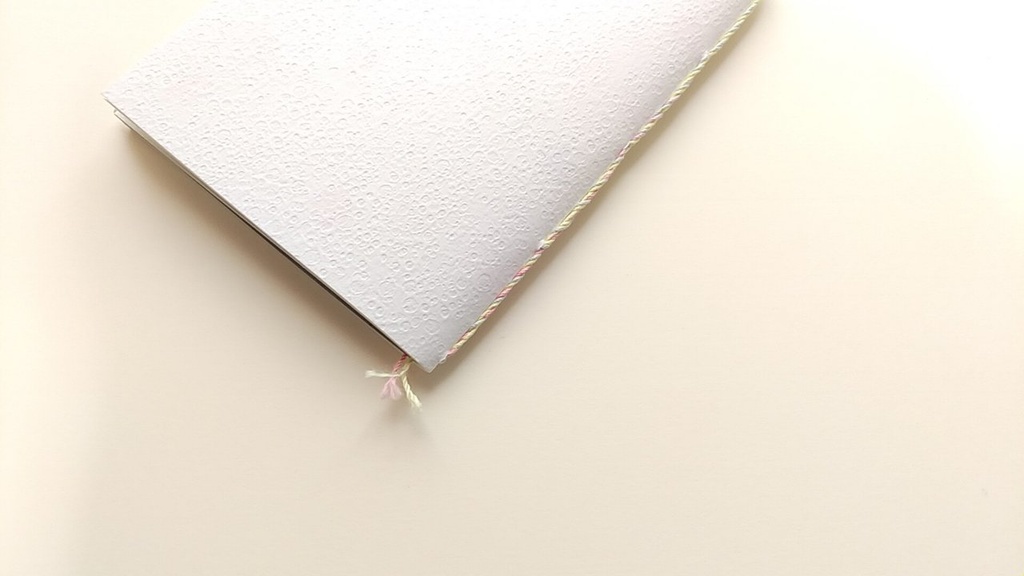 A6ノート 「泡と命」【紙たくさん!ノート】