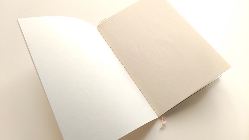 A6ノート 「泡と命」【紙たくさん!ノート】