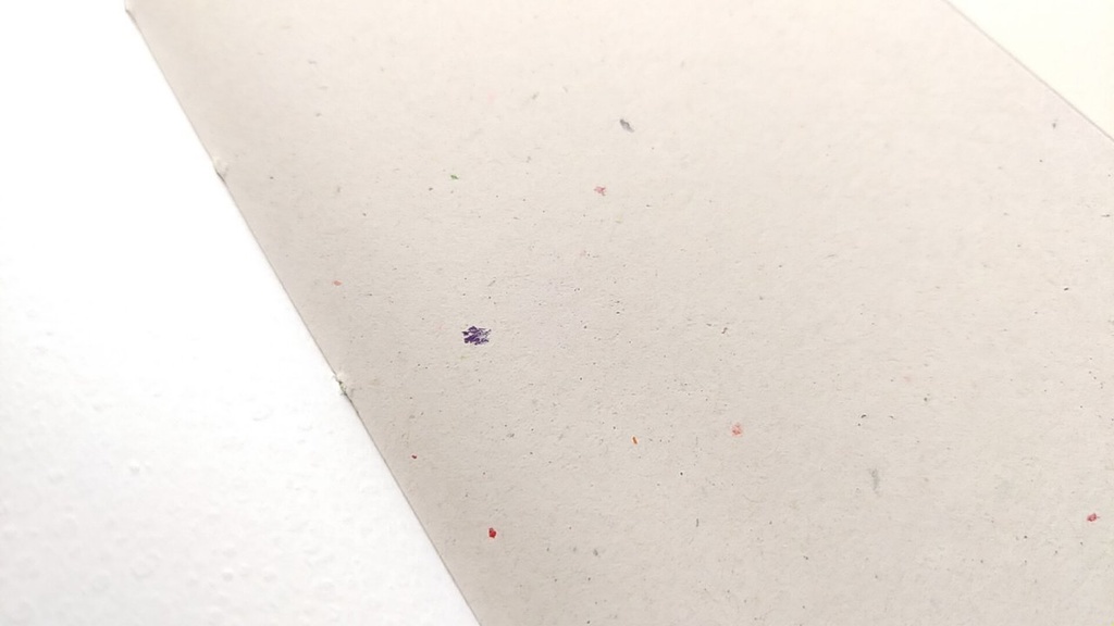 A6ノート 「泡と命」【紙たくさん!ノート】