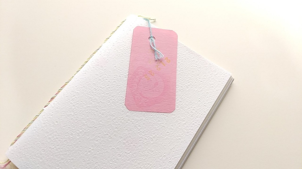 A6ノート 「泡と命」【紙たくさん!ノート】