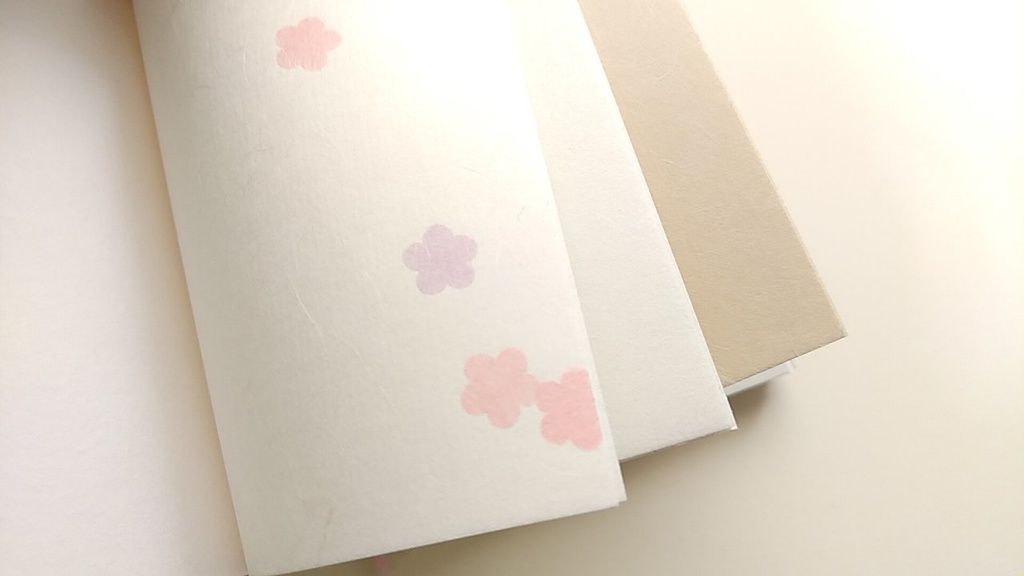 A6ノート 「泡と命」【紙たくさん!ノート】