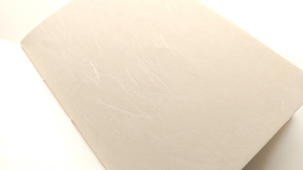 A6ノート 「泡と命」【紙たくさん!ノート】