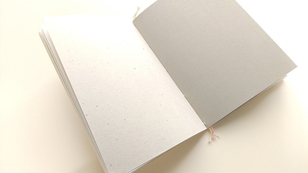 A6ノート 「泡と命」【紙たくさん!ノート】