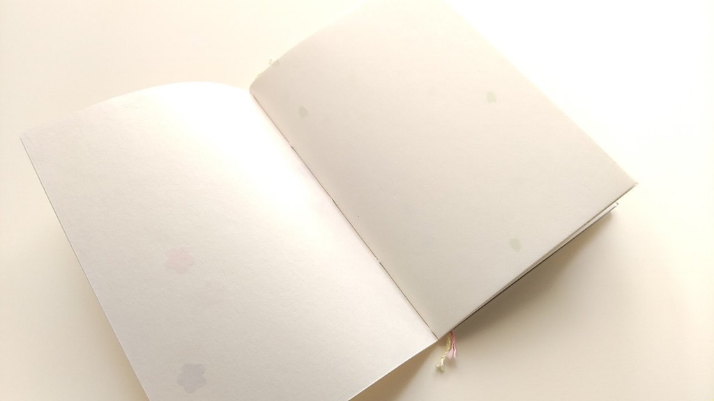 A6ノート 「泡と命」【紙たくさん!ノート】