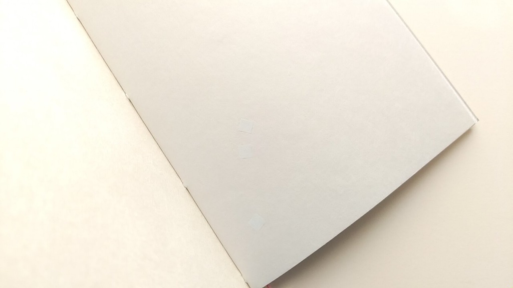 A6ノート 「泡と命」【紙たくさん!ノート】