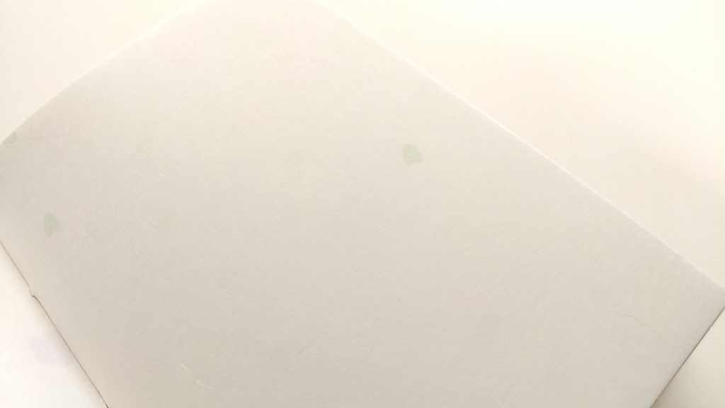 A6ノート 「泡と命」【紙たくさん!ノート】