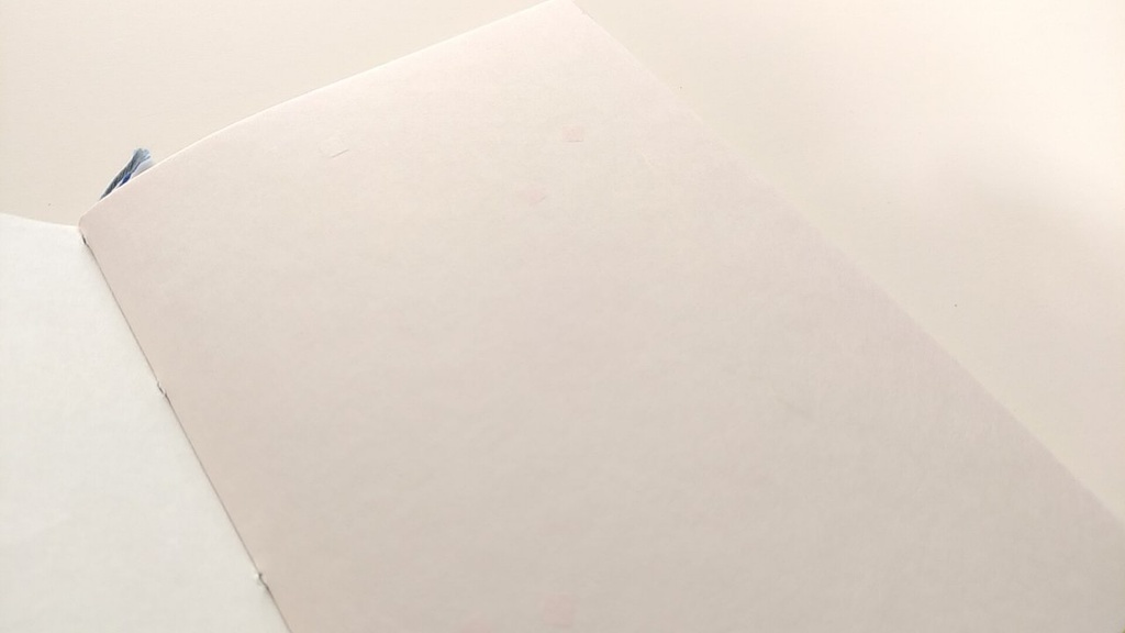 A6ノート 「青の稜線」【紙たくさん!ノート】