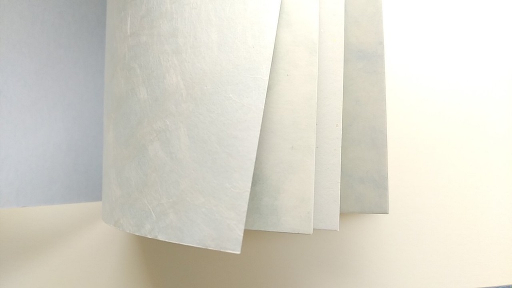 A6ノート 「青の稜線」【紙たくさん!ノート】