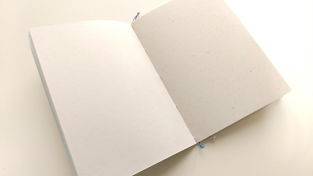 A6ノート 「青の稜線」【紙たくさん!ノート】