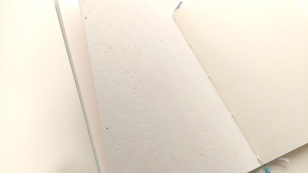 A6ノート 「青の稜線」【紙たくさん!ノート】