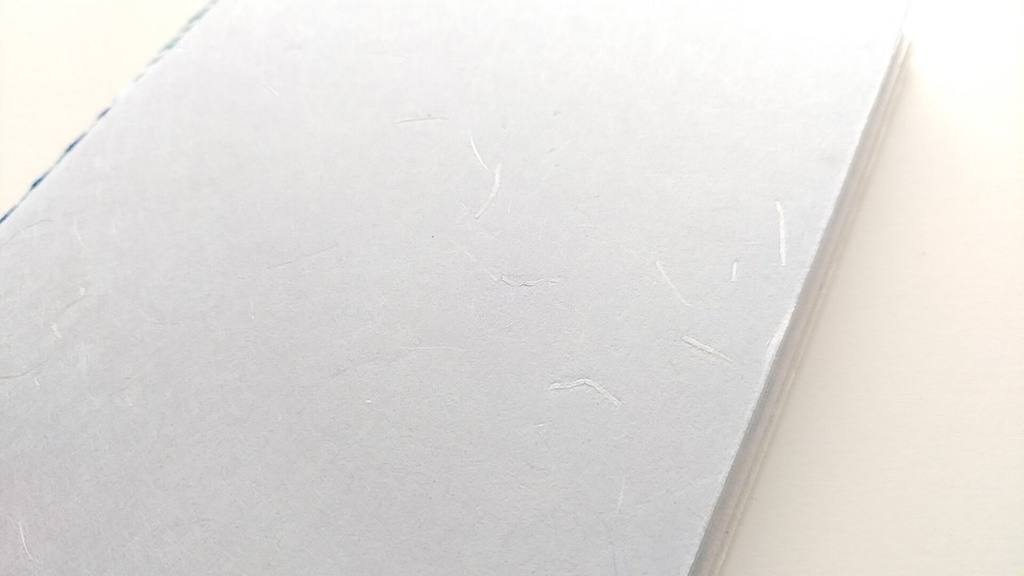 A6ノート 「青の稜線」【紙たくさん!ノート】