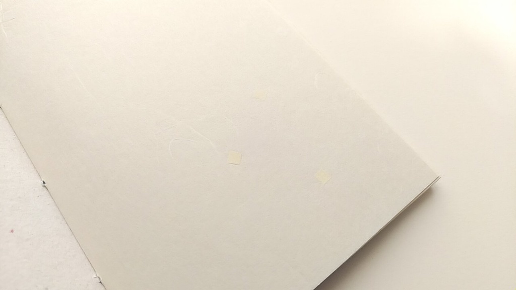 A6ノート 「青の稜線」【紙たくさん!ノート】