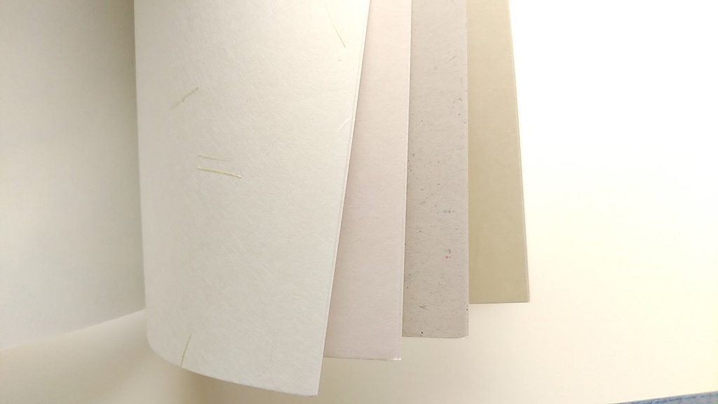 A6ノート 「青の稜線」【紙たくさん!ノート】